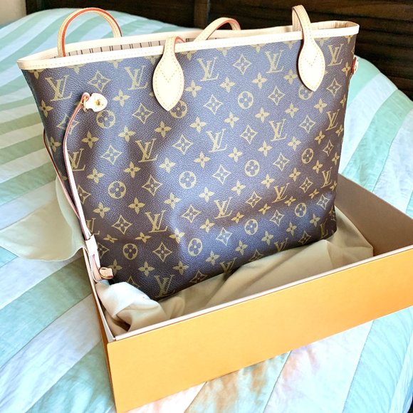 Louis Vuitton Handbags - NEW AUTHENTIC NEVERFULL MM LOUIS VUITTON MONOGRAM